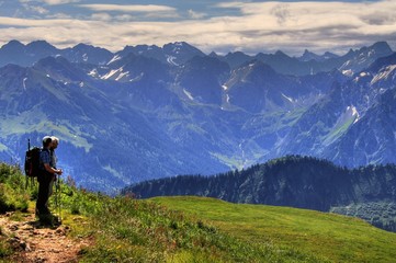 Fototapeta na wymiar Bawaria - Alpy (Niemcy)