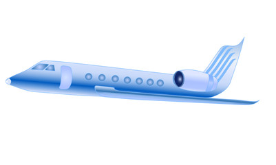 Airplane, illustration