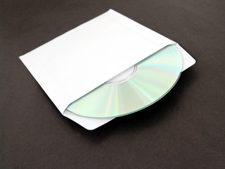 CD in sleeve