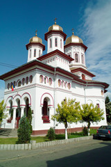 Fototapeta na wymiar Eglise Orthodoxe