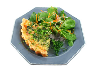 Bacon And Spinach Quiche
