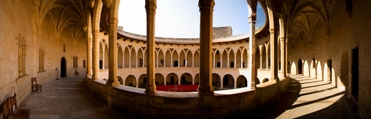 Castle Belver panorama