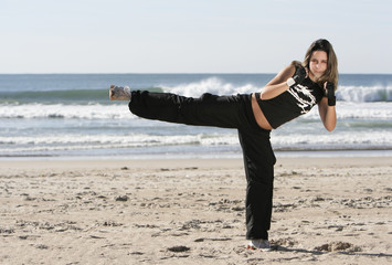 girl fighting