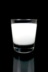 Glass Of Full Cream Milk