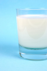 Glass Of Full Cream Milk