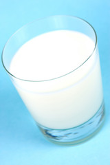 Glass Of Full Cream Milk