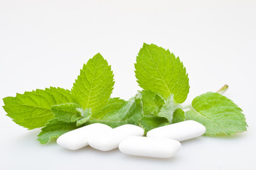 Chewing gym and mint