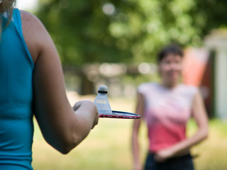 Badminton ladies