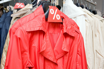 Outerwear on sale