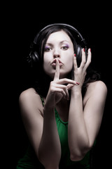 music silence