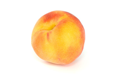 Single orange peach