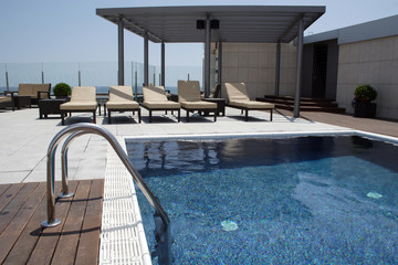 pisina i n terrazza