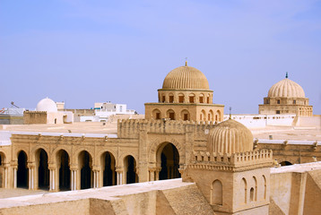 Grande Mosquée de Kairouan, Tunisie