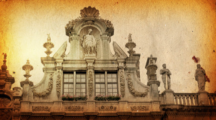 old-fashioned building in Europe