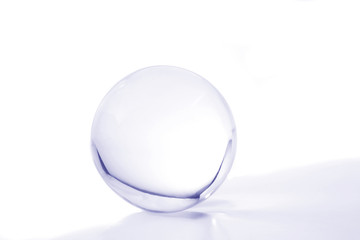 Blue crystal ball