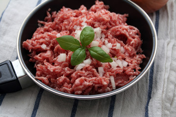 frisches Hackfleisch