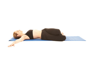 Pilates exercise series