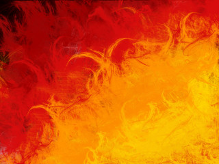 Fire Background