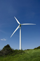 Fototapeta premium Éolienne