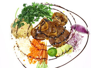 ossobuco,geschmorte kalbshaxe,klassische italienisch