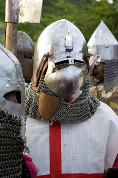 teuton armoured knight or infantry
