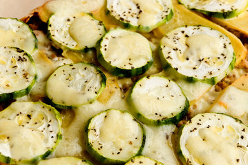 Zucchini-Kartoffel Auflauf mit Hackfleisch