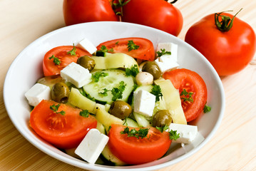 Griechischer Salat