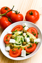 Griechischer Salat