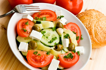 Griechischer Salat