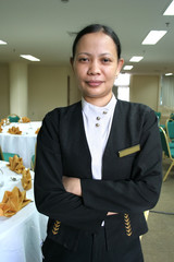 banquet staff