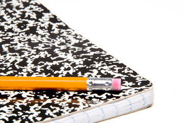 Pencil and Notebook