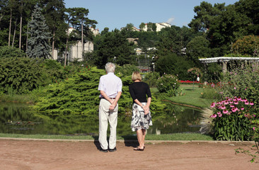 Fototapeta premium visite du parc