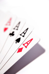 Four aces