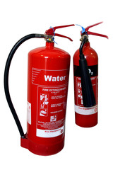 fire extinguishers