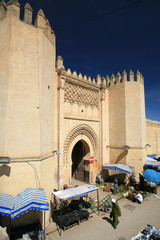 Place Bou Jeloud à fès