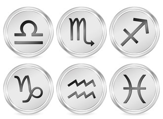 zodiac sign circle icon 2
