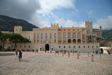 Fototapeta premium Palais de Monaco