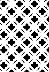 Fototapeta premium New Damask Style Pattern 4