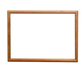 wooden frame