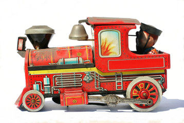 Toys-steam locomotive