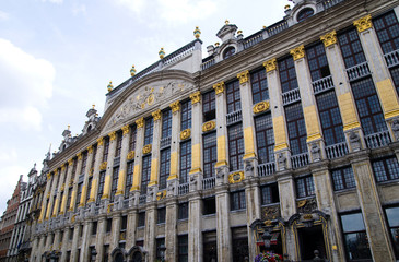 Obraz premium Cityscape in Brussels Europe - landmark of Brussels