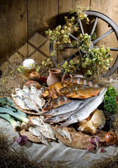 Still Life with Fish