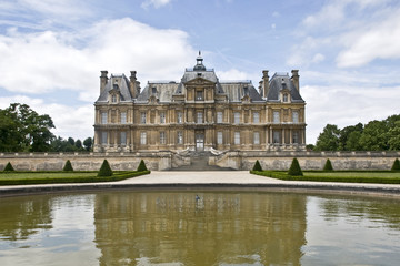 Fototapeta na wymiar Château de Maisons Laffitte, France