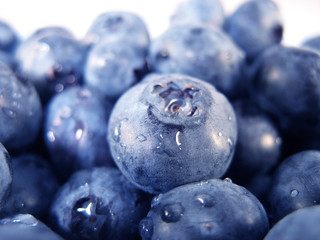 Fresh and sweet blueberry