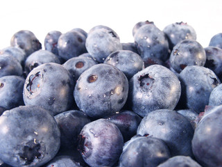 Fresh and sweet blueberry