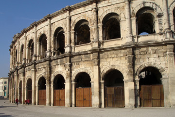 Fototapeta premium les arénes de nimes