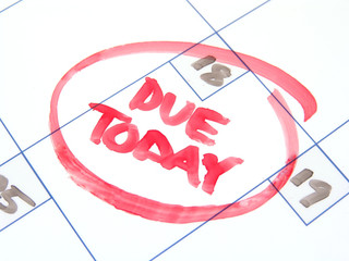 due today