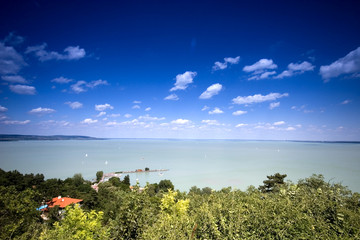 Lake Balaton, Hungary