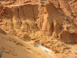Steinw&uuml;ste mit Salz in Vietnam