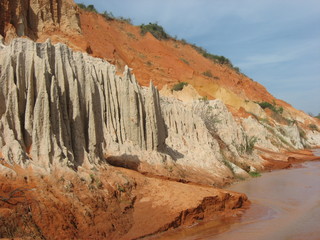 W&uuml;ste, Salz + Schlamm in Vietnam